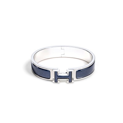 HERMES CLIC H GLITTER BRACELET H700015FPG4GM HERMES CLIC H GLITTER BRACELET H700015FPG4GM